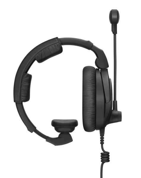 HMD 301 PRO BROADCAST HEADSET WITH ULTRA-LINEAR HEADPHONE RESPONSE (SINGLE SIDED, 64 OHM) AND MICROPHONE