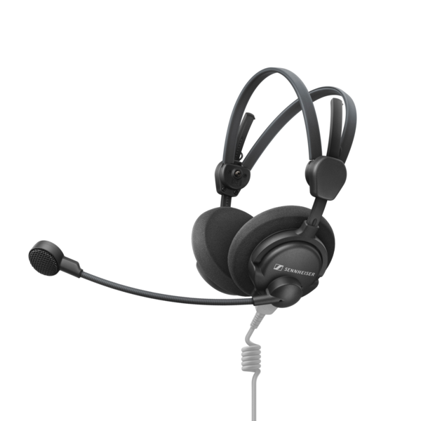 HMD 46 AUDIO HEADSET FOR INTERCOM COMMUNICATION, 200 ? PER SYSTEM,  SUPERCARDIOID DYNAMIC MICROPHONE, CABLE