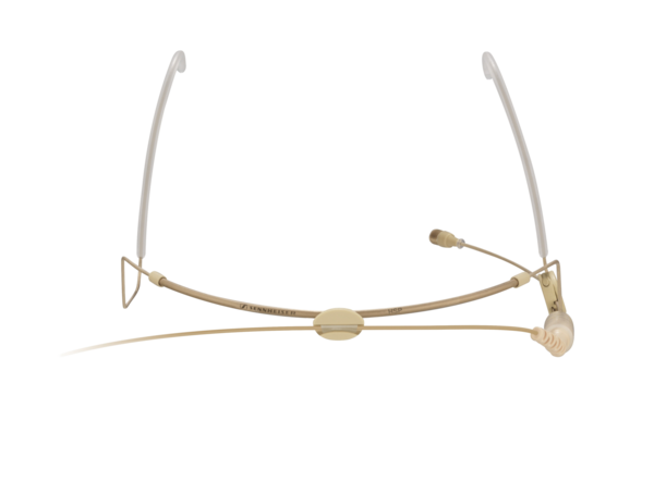 HSP 2 NECKBAND MICROPHONE, OMNIDIRECTIONAL, PLATINUM CAPSULE, FOR SK 50/250/2000/5212/6000/9000, 3-PIN SE