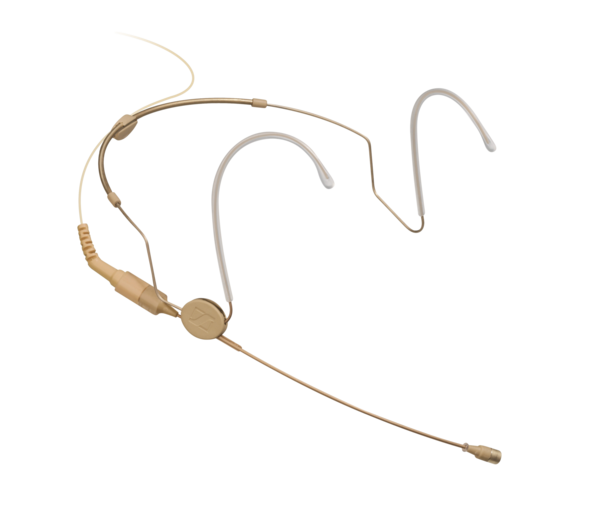 HSP 4-3 NECKBAND MICROPHONE, CARDIOID, FOR SK 50/250/2000/5212/6000/9000, 3-PIN SE CONNECTOR, CABLE 1.6M, BE