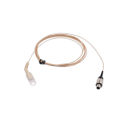 HSP 4-3 NECKBAND MICROPHONE, CARDIOID, FOR SK 50/250/2000/5212/6000/9000, 3-PIN SE CONNECTOR, CABLE 1.6M, BE