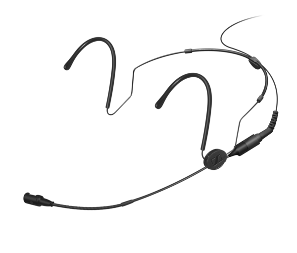 HSP 4 NECKBAND MICROPHONE, CARDIOID, FOR SK 50/250/2000/5212/6000/9000, 3-PIN SE CONNECTOR, CABLE 1.6M, AN