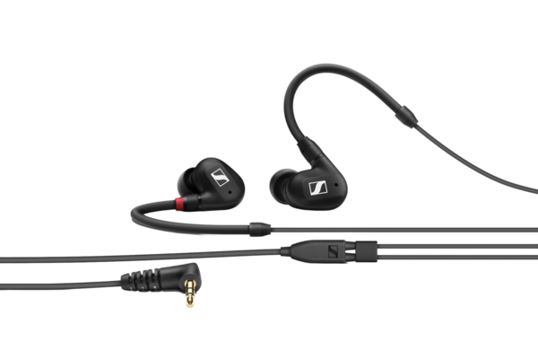 IE 100 PRO BLACK IN-EAR MONITORING HEADPHONES FEATURING 10MM DYNAMIC TRANSDUCER