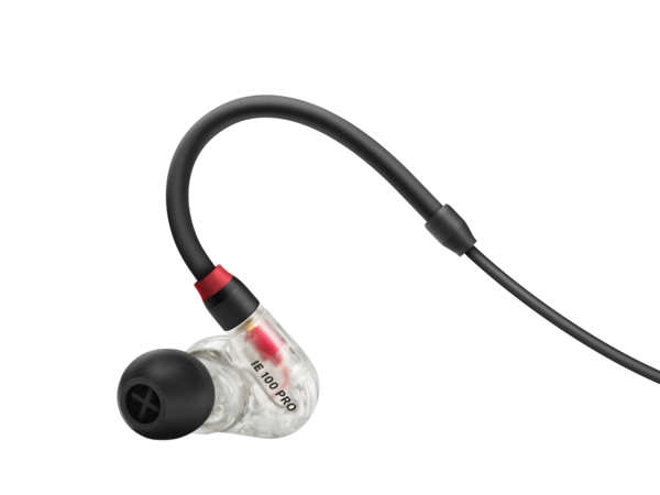 IE 100 PRO CLEAR IN-EAR MONITORING HEADPHONES FEATURING 10MM DYNAMIC TRANSDUCER