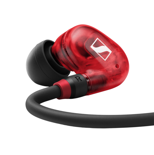 IE 100 PRO RED IN-EAR MONITORING HEADPHONES FEATURING 10MM DYNAMIC TRANSDUCER