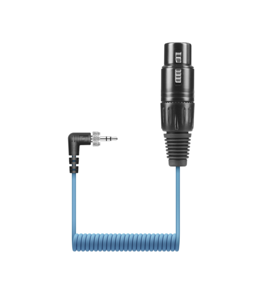 KA 600 XLR-3 TO A 3.5 MM CONNECTOR CABLE FOR SHOTGUN MICROPHONES