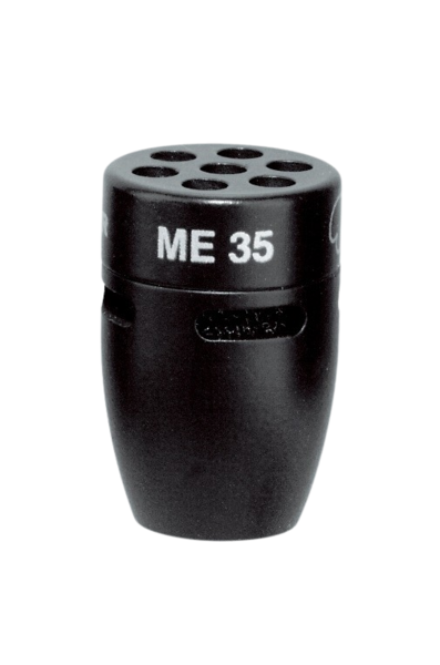 ME 35 IS SERIES SUPERCARDIOID CONDENSER CAPSULE HEAD, INCLUDES WINDSCREEN (1.0 OZ)