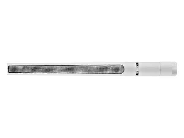 ME 36 W IS SERIES LOBAR MINI SHOTGUN CONDENSER CAPSULE HEAD IN WHITE, INCLUDES WINDSCREEN