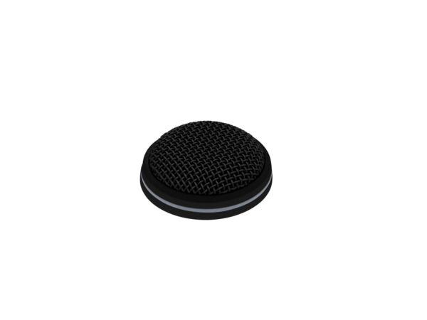 MEB 102-L B SPEECHLINE INSTALL BOUNDARY MICROPHONE, OMNIDIRECTIONAL, 5-PIN XLR-M, 24-48 V PHANTOM POWER,