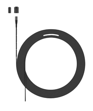 MKE 1-5 ULTRA-MINIATURE OMNI-DIRECTIONAL LAPEL WITH 3.3 MM CAPSULE, REDUCED SENSITIVITY 5 MV/PA