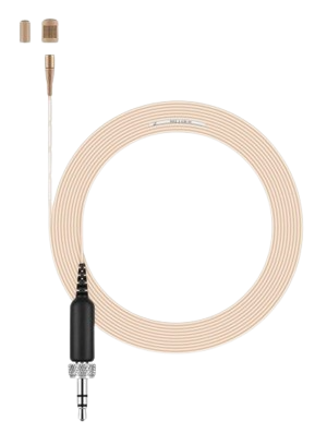 MKE 1-EW-3 ULTRA-MINIATURE OMNI LAPEL WITH 3.3 MM CAPSULE, REDUCED SENSITIVITY 5 MV/PA, ULTRA-THIN CABLE