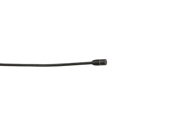 MKE 2 (BLACK 3-PIN) CLIP-ON MICROPHONE, OMNIDIRECTIONAL, 3-PIN SE CONNECTOR FOR SK 50/250/2000/5212/6000/9000 / BLACK