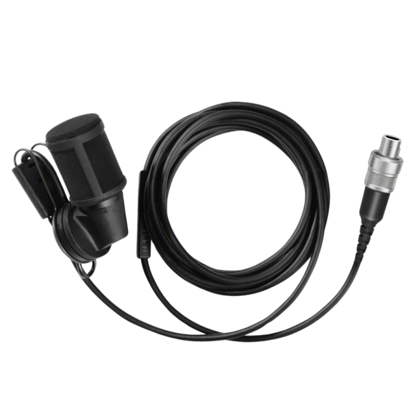 MKE 40-EW CLIP-ON MICROPHONE WITH CARDIOID PATTERN, WITH TRS CONNECTOR. (EW)