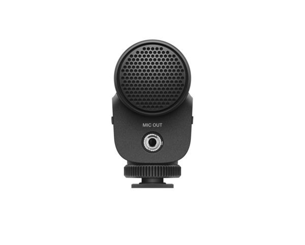 MKE 400 SMALL SHOTGUN MICROPHONE FOR CAMERAS WITH A LIGHTING SHOE MOUNT AND EXTERNAL MICROPHONE INPUT