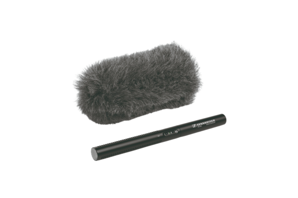 MKE 600 SMALL SHOT GUN MICROPHONE WITH  HIGH LEVEL OF DIRECTIVITY FOR CAMERAS