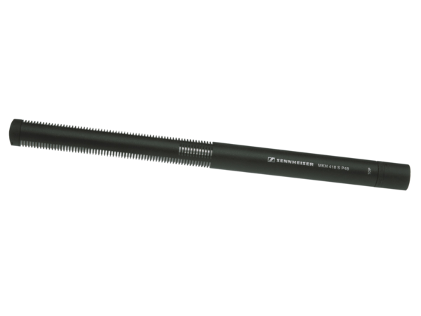 MKH 418-S RF MICROPHONE (DIRECTIONAL/BIDIRECTIONAL (M/S ARRANGEMENT), CONDENSER)  WITH 48 V PHANTOM POWER AND