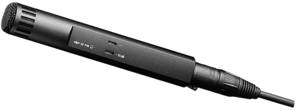 MKH 50-P48 RF MICROPHONE (SUPERCARDIOID CONDENSER) WITH -10 DB PAD AND SWITCHABLE BASS ATTENUATION (-4 DB @ 50