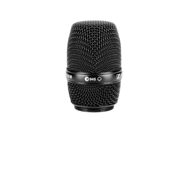 MMD 945-1 BK MICROPHONE CAPSULE, DYNAMIC, SUPERCARDIOID, FOR HANDHELD TRANSMITTERS EW G3, EW G4, D1, AVX, ETC