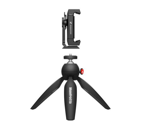 MOBILE KIT MOBILE KIT FOR MOBILE RECORDING. INCLUDES (1) MANFROTTO PIXI MINI TRIPOD