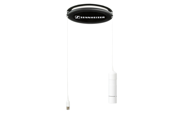 MZC 30 W IS SERIES 1.1 MM CABLE SPOOL (9 M/29.5 FT.) IN WHITE, INCLUDES INTEGRATED PREAMP FOR