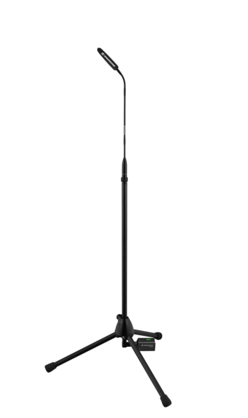 MZFS 60 IS SERIES PASS THROUGH WIRED FLOOR STAND, FEMALE XLR TOP, MALE XLR BOTTOM, REQUIRE GOOSENECK,