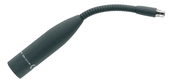 MZH 3015 IS SERIES 6 IN (15 CM) SINGLE FLEX GOOSENECK WITH 3 PIN XLR CONNECTOR (3.0 OZ)