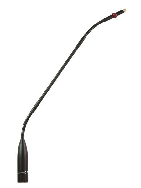 MZH 3042 IS SERIES 16 IN (40 CM) DUAL FLEX GOOSENECK WITH 3 PIN XLR CONNECTOR (5.0 OZ)