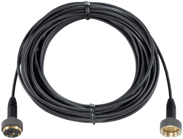 MZL 8010 REMOTE CABLE CARRIES AUDIO SIGNAL FROM CAPSULE TO XLR MODULE (10M) (32'9")