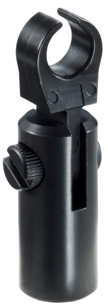 MZQ 8001 MINI CLIP FOR USE WITH REMOTE CABLE.  3/8" STANDARD THREADING