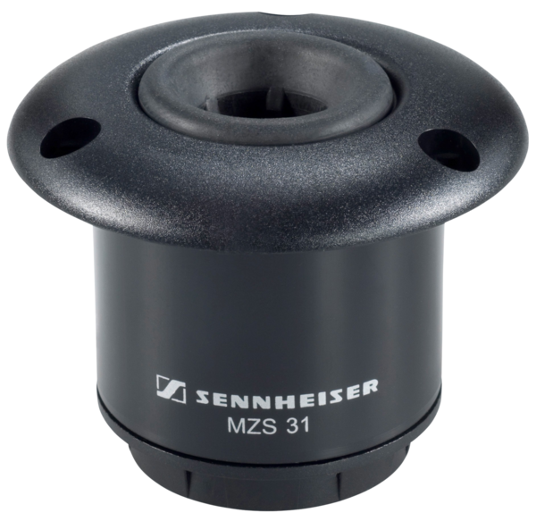 MZS 31 IS SERIES SUSPENSION SHOCK MOUNT, FOR USE WITH MZT30, REQUIRES 50MM DIAMETER HOLE (4.0 OZ)