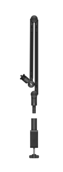 PROFILE STREAMING SET USB-C MICROPHONE W/ CARDIOD CONDENSER CAPSULE, BOOM ARM INCLUDED, GAIN/MIX/VOLUME CONTROL