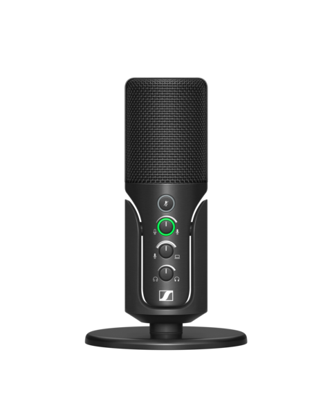 PROFILE PROFILE USB MICROPHONE WITH TABLE STAND,INCLUDES 1.2M USB-C CABLE,INTEGRATED GAIN/MIX/VOLUME CONTROL