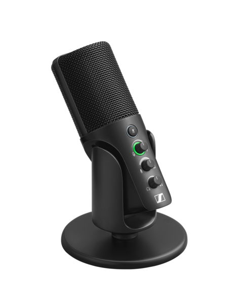 PROFILE PROFILE USB MICROPHONE WITH TABLE STAND,INCLUDES 1.2M USB-C CABLE,INTEGRATED GAIN/MIX/VOLUME CONTROL