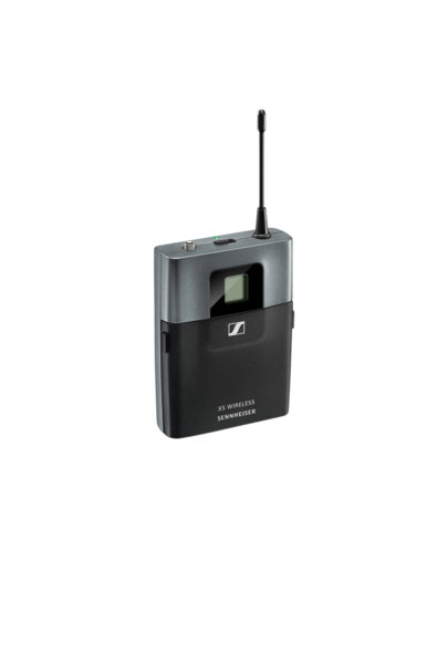 SK-XSW-A BODYPACK TRANSMITTER WITH MIC / LINE INPUTS AND MUTE SWITCH, FREQUENCY RANGE: A (548-572 MHZ)