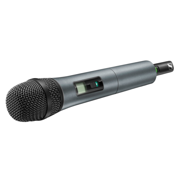 SKM 825-XSW-A HANDHELD TRANSMITTER EQUIPPED WITH E825 CARDIOID DYNAMIC CAPSULE & MUTE SWITCH (TRANSMITTER ONLY)