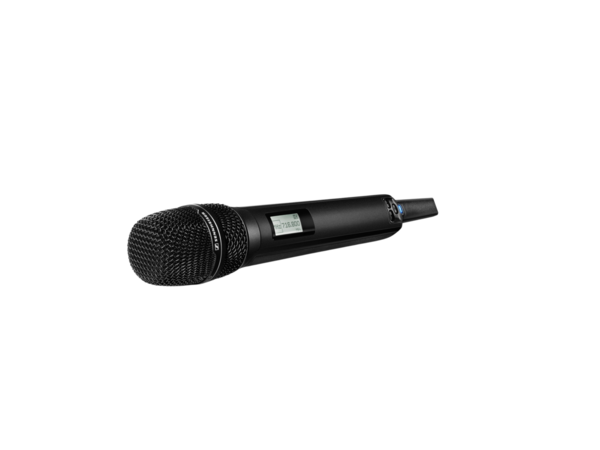 SKM 9000 BK A1-A4 HANDHELD TRANSMITTER, DIGITAL, HD AND LR MODE, INCLUDES MICROPHONE CLIP, BLACK, 470-558 MHZ