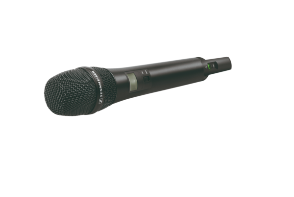 SKM AVX-835S-4 HANDHELD TRANSMITTER WITH MMD 835-1 (DYNAMIC, CARDIOID), MUTE BUTTON, DIGITAL, 1.9 GHZ,