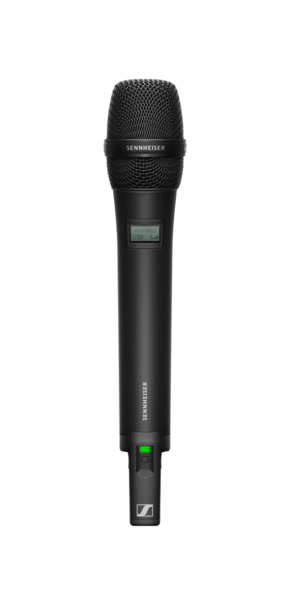 SKM AVX-835S-4 HANDHELD TRANSMITTER WITH MMD 835-1 (DYNAMIC, CARDIOID), MUTE BUTTON, DIGITAL, 1.9 GHZ,