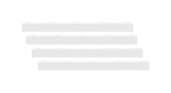 SL CM EB US CEILING MIC EXTENSION BRACKETS US (4 PCS) FOR FLUSH-MOUNT INSTALL IN A 2 X2 CEILING GRID