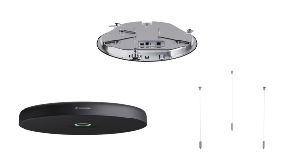 TCC M S-B TEAMCONNECT CEILING MEDIUM S-B, PRE-POLARIZED CONDENSER MICROPHONE