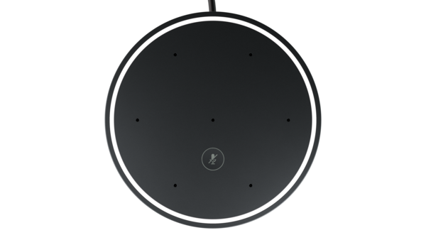 TEAMCONNECT INTELLIGENT SPEAKER OPTIMIZED FOR SMALL MICROSOFT TEAMS ROOMS, INTEGRATED CORTANA VOICE RECOGNITION SOFTWARE