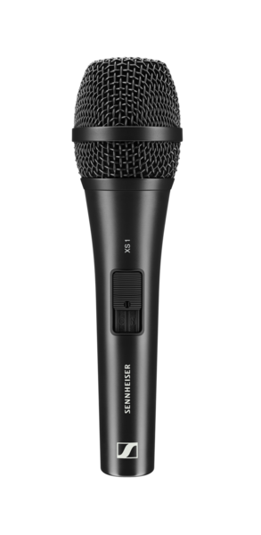 XS 1 HANDHELD MICROPHONE (CARDIOID, DYNAMIC) WITH XLR-3 CONNECTOR. INCLUDES CLIP AND CARRYING POUCH