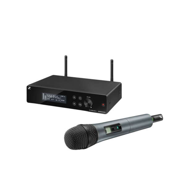 XSW 2-835-A WIRELESS HANDHELD MICROPHONE SYSTEM WITH 1X EM XSW 2, 1X EM XSW 2, SKM 835 XSW (DYNAMIC, CARDIOID)