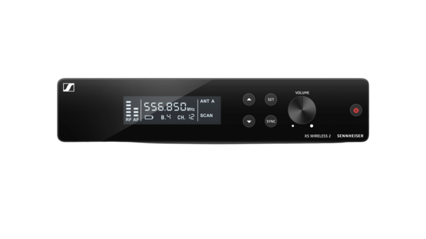 XSW 2-835-A WIRELESS HANDHELD MICROPHONE SYSTEM WITH 1X EM XSW 2, 1X EM XSW 2, SKM 835 XSW (DYNAMIC, CARDIOID)