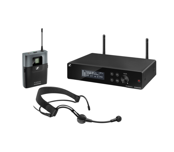 XSW 2-ME3-A HEADMIC SET WITH 1X EM-XSW 2, SK-XSW, ME 3-II (CONDENSER, CARDIOID), NT 12-5 CW, GA 1-XSW 2,