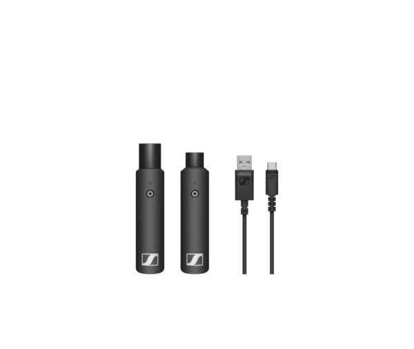 XSW-D XLR BASE SET XLR BASE SET WITH (1) XSW-D XLR FEMALE TX, (1) XSW-D XLR MALE RX AND (1) USB CHARGING CABLE