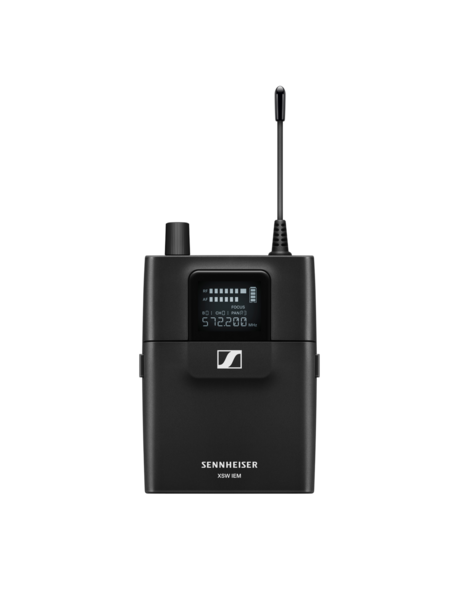 XSW IEM SET (B) IEM - XSW IEM SR TRANSMITTER, XSW IEM EK RCVR, IE 4 IN EAR HEADPH, RACK MOUNT KIT, NT 12-5 CW POWER