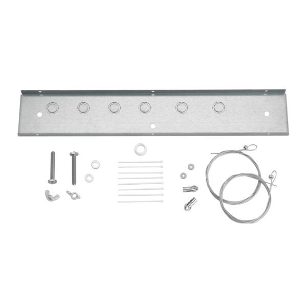 A710-TB TILE BRIDGE FOR MXA710 - USE 1 BRIDGE TO MOUNT MXA710-2FT, OR 2 BRIDGES TO MOUNT MXA710-4FT
