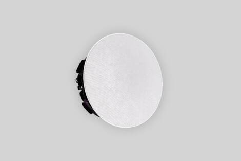 MXN5W-C 5.25" WHITE CEILING DANTE LOUDSPEAKER (TILE BRIDGE SOLD SEPARATELY)