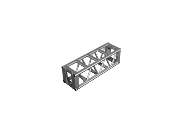 FTB-L-8 LIGHT DUTY BOLTED TRUSS - 30.5X30.5CM (12X12INCH)  -  8FT STRAIGHT SEGMENT